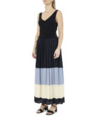 Платье 24FE6294SILKY черный+голубой+белый s 24FE6294SILKY фото 2