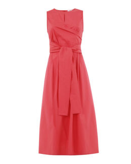 Платье 24FE6252POPLIN красный 42