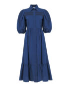 Платье 24FE6208POPLIN тем.синий 48 24FE6208POPLIN фото 1