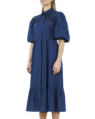Платье 24FE6208POPLIN тем.синий 48 24FE6208POPLIN фото 3