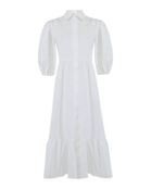 Платье 24FE6208POPLIN белый 48 24FE6208POPLIN фото 1
