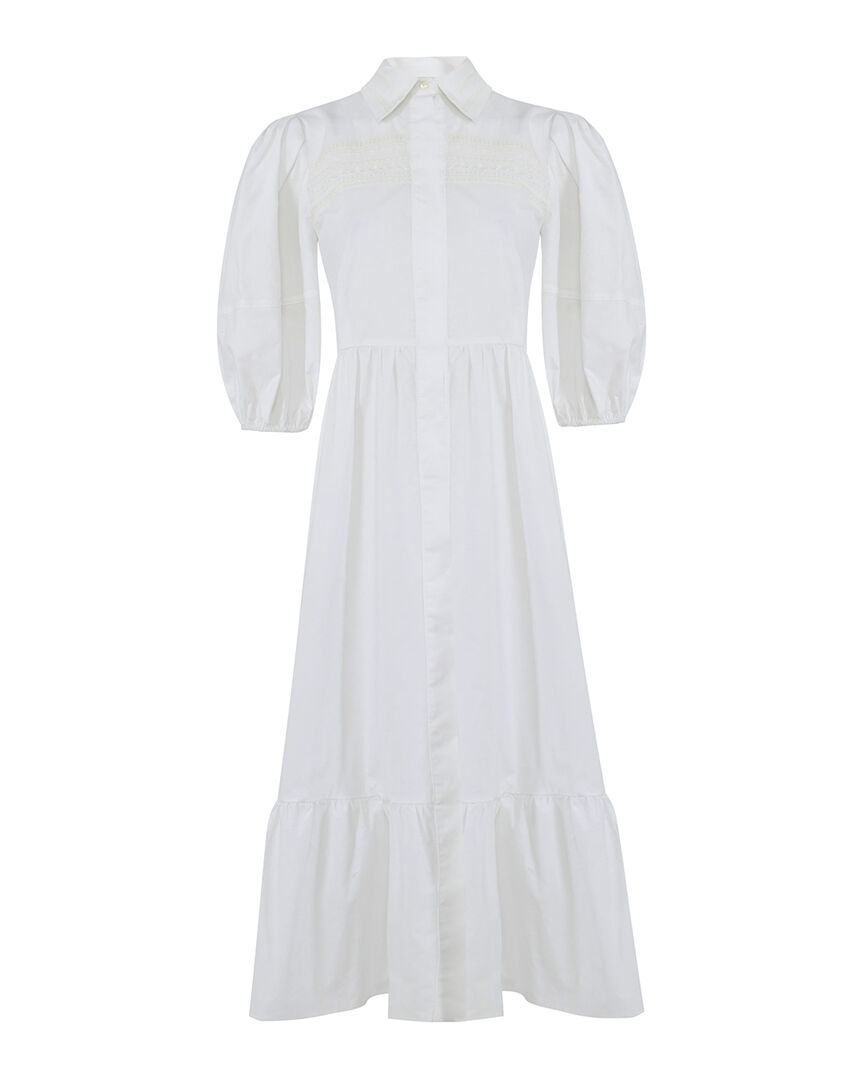 Платье 24FE6208POPLIN белый 48 24FE6208POPLIN фото 1