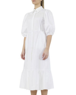 Платье 24FE6208POPLIN белый 44
