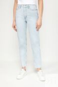 Джинсы с высокой талией Mom Jeans LEVI'S фото 1