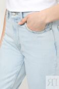 Джинсы с высокой талией Mom Jeans LEVI'S фото 4