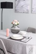 Тарелка фарфоровая обеденная Allseasons Platinum 21maison фото 2