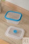 Контейнер силиконовый прямоугольный складной Silikobox Smart Solutions фото 4