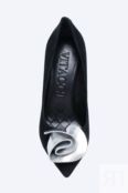 Туфли велюровые с декором VITACCI фото 4