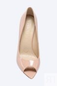 Туфли кожаные с открытым мыском VITACCI фото 4