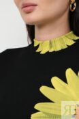 Платье с воротником стойкой и принтом Desigual фото 4