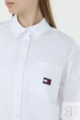 Рубашка хлопковая Tommy Jeans фото 4