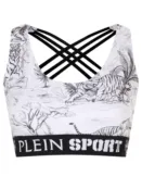 Топ с принтом PLEIN SPORT фото 1