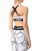 Топ с принтом PLEIN SPORT фото 3