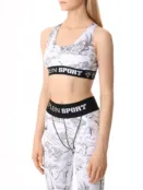 Топ с принтом PLEIN SPORT фото 4