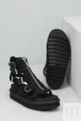 Сандалии кожаные высокие Olson Dr Martens фото 4