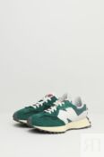 Кроссовки кожаные 327 NEW BALANCE фото 2