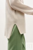 Свитер из кашемира и мериноса Soft WOOLLYWOO фото 5