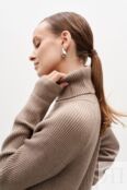 Платье из мериноса с шелком Aster WOOLLYWOO фото 5