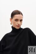 Свитер из кашемира и мериноса Airy WOOLLYWOO фото 4