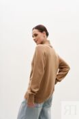 Свитер из мериноса с кашемиром Lana WOOLLYWOO фото 3