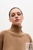 Свитер из мериноса с кашемиром Lana WOOLLYWOO фото 4