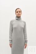 Платье из мериноса с шелком Aster WOOLLYWOO фото 4