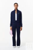 Футболка хлопковая c v-вырезом Lacoste фото 2