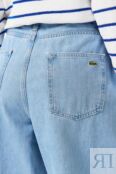 Джинсы свободного кроя Lacoste фото 4