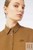 Рубашка хлопковая Lacoste фото 3