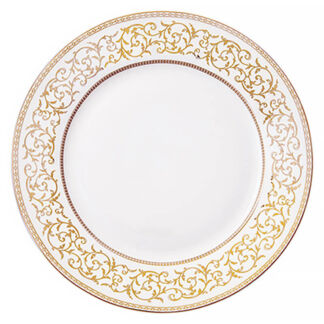 Тарелка обеденная Pozzi Milano 1876 Golden