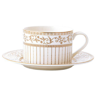Пара чайная Pozzi Milano 1876 Golden