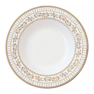 Тарелка суповая Pozzi Milano 1876 Golden