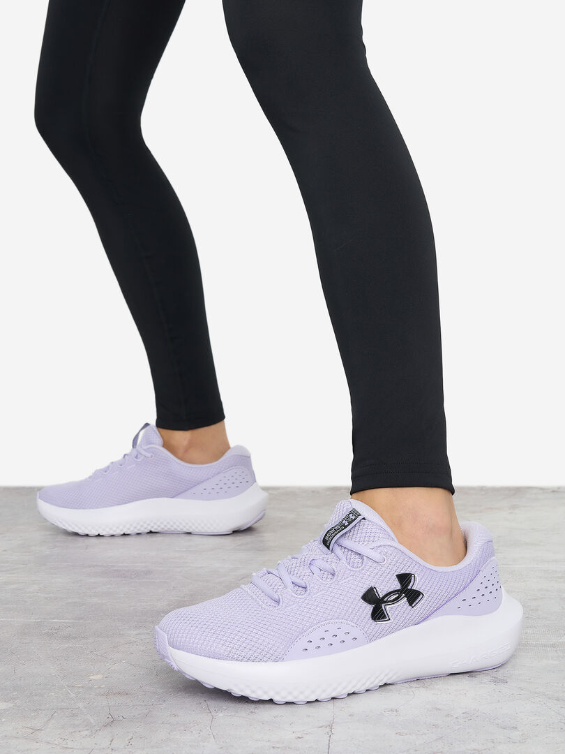 Кроссовки женские Under Armour Charged Surge 4, Фиолетовый 3027007U0F-500 фото 1