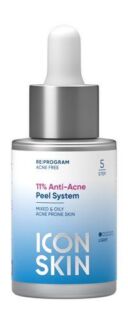 11% пилинг для проблемной кожи лица Icon Skin Re:Program 11% Anti-Acne Smar