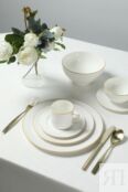 Чашка с блюдцем фарфоровая Elegance 21maison фото 2