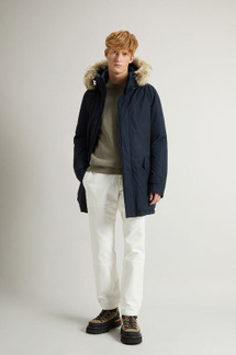 Куртка утепленная с меховой опушкой Woolrich