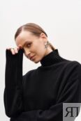 Свитер из кашемира и мериноса Soft WOOLLYWOO фото 4