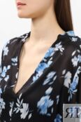 Платье с v-вырезом и пышной юбкой Guess фото 4