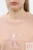 Футболка хлопковая Calvin Klein Jeans фото 4
