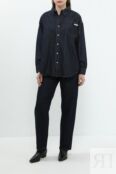 Рубашка джинсовая с карманом Calvin Klein Jeans фото 2