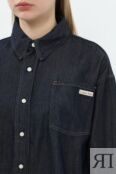 Рубашка джинсовая с карманом Calvin Klein Jeans фото 4