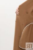 Пальто из смесовой шерсти свободного кроя Tommy Hilfiger фото 4