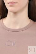 Футболка хлопковая Calvin Klein фото 4