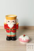 Банка для печенья декоративная Nutcracker COINCASA фото 3