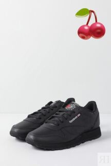 Кожаные кроссовки Classic Leather REEBOK