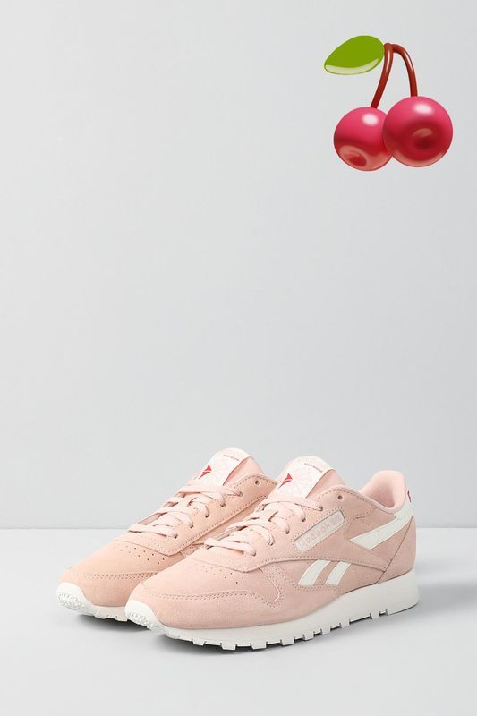 Кожаные кроссовки Classic Leather REEBOK фото 1