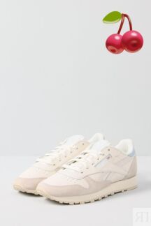 Кожаные кроссовки Classic Leather REEBOK