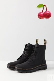 Кожаные ботинки на шнуровке Combs Tech Dr Martens