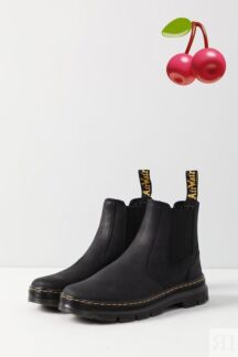 Кожаные челси Combs Tech Dr Martens