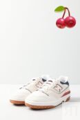 Кожаные кроссовки 550 NEW BALANCE фото 1